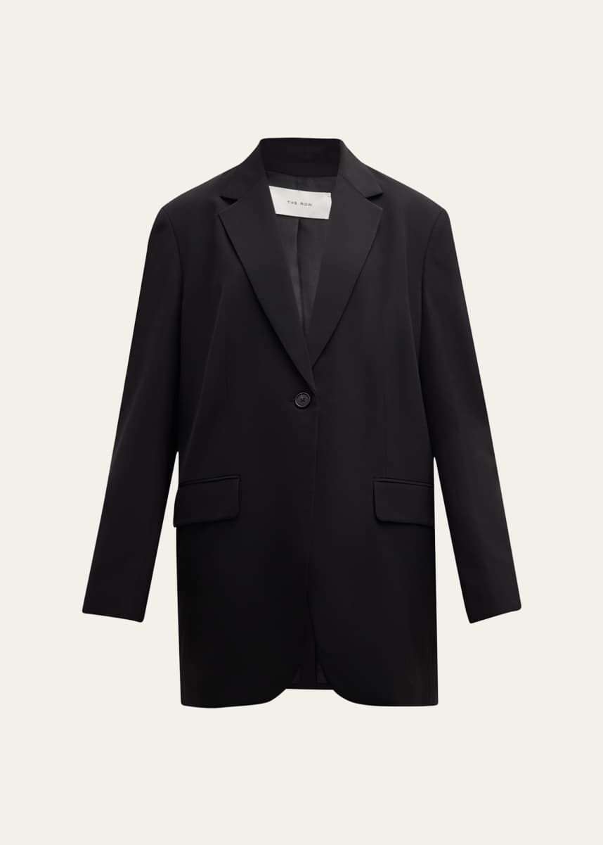 THE ROW Obine Oversized Single-Breasted Jacket