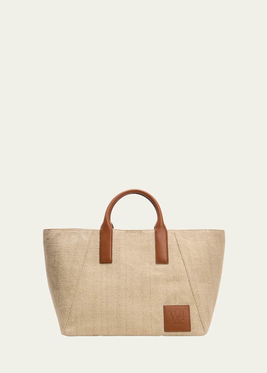 WE-AR4 The Riviera Raffia Tote Bag