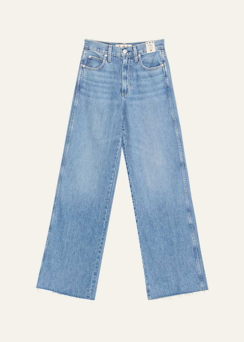 AMO Denim Frida Wide-Leg Jeans