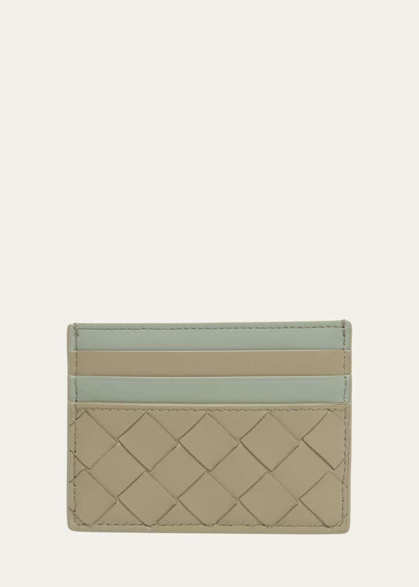 Bottega Veneta Leather Card Case