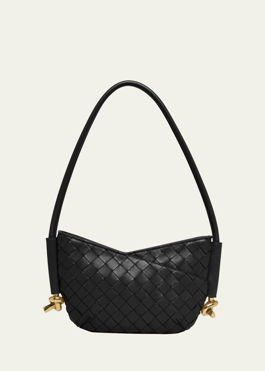 Bottega Veneta Mini Solstice Hobo Bag