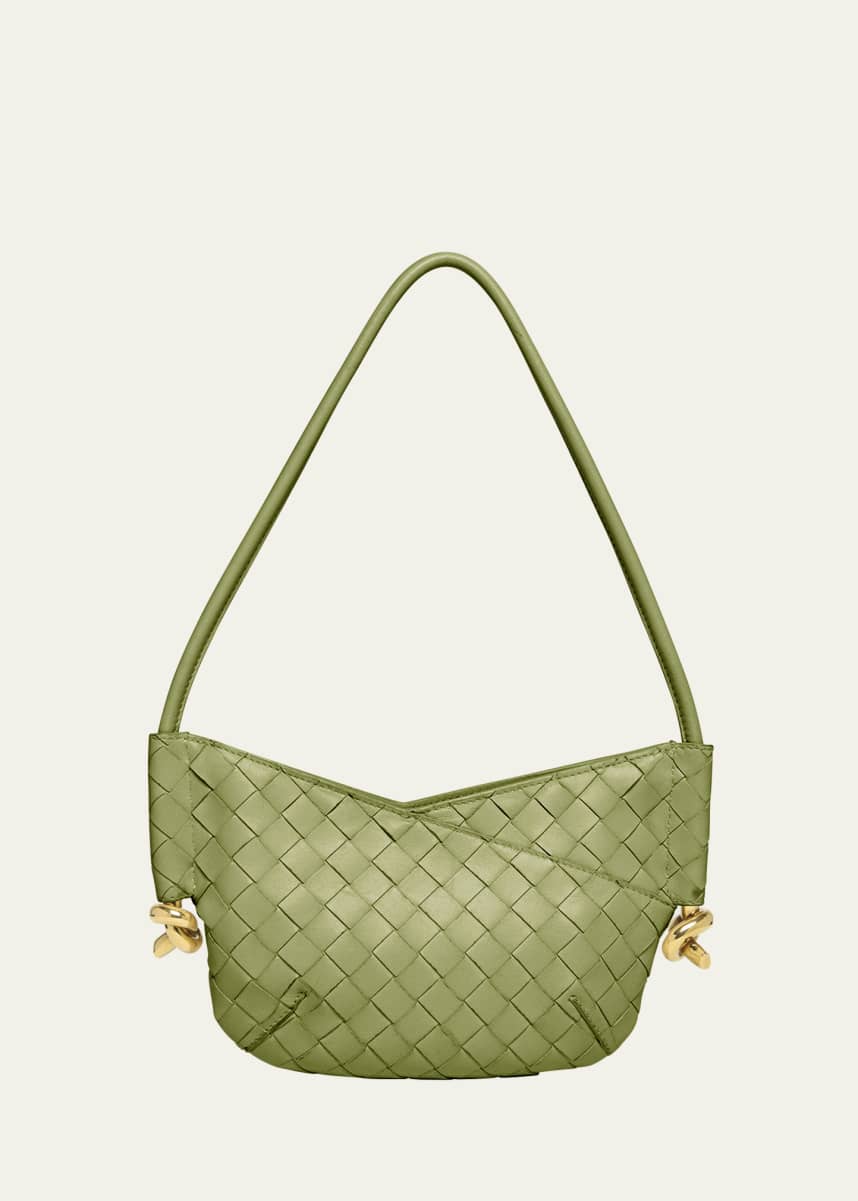 Bottega Veneta Mini Solstice Hobo Bag