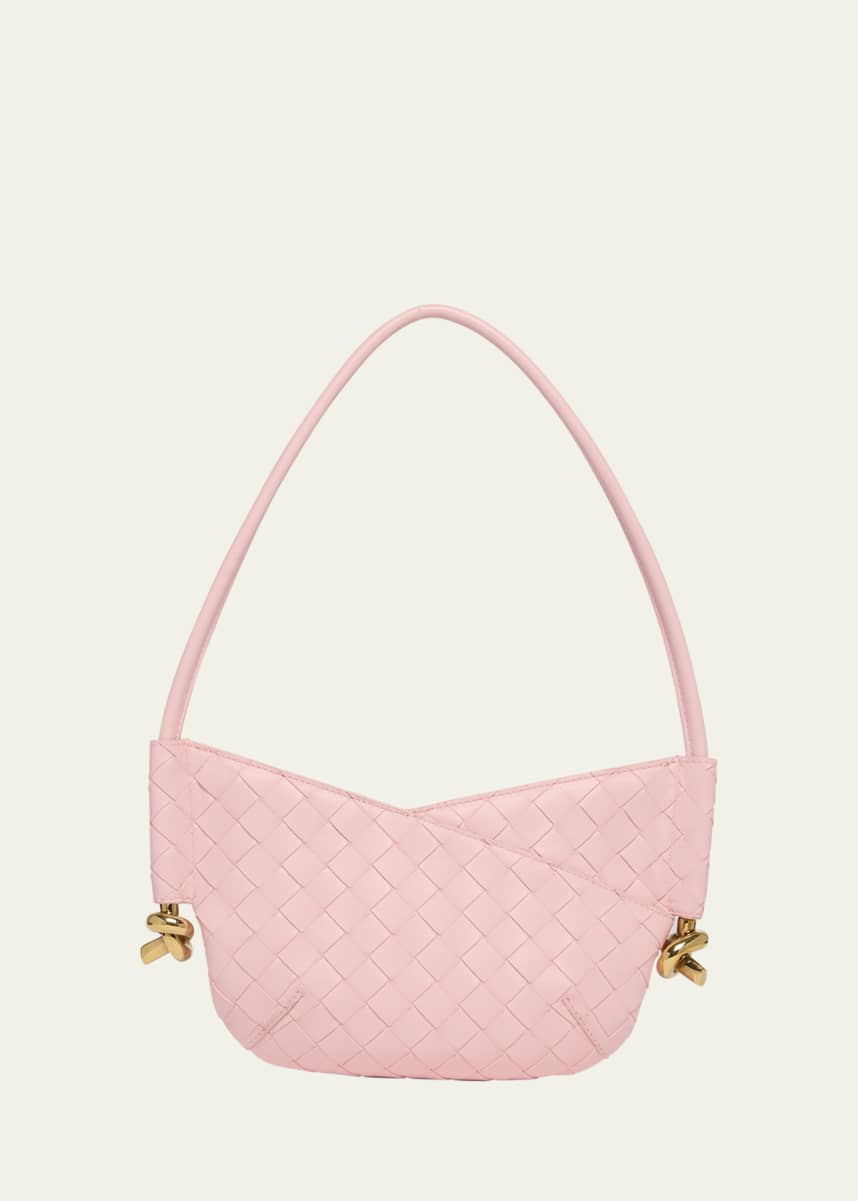Bottega Veneta Mini Solstice Hobo Bag