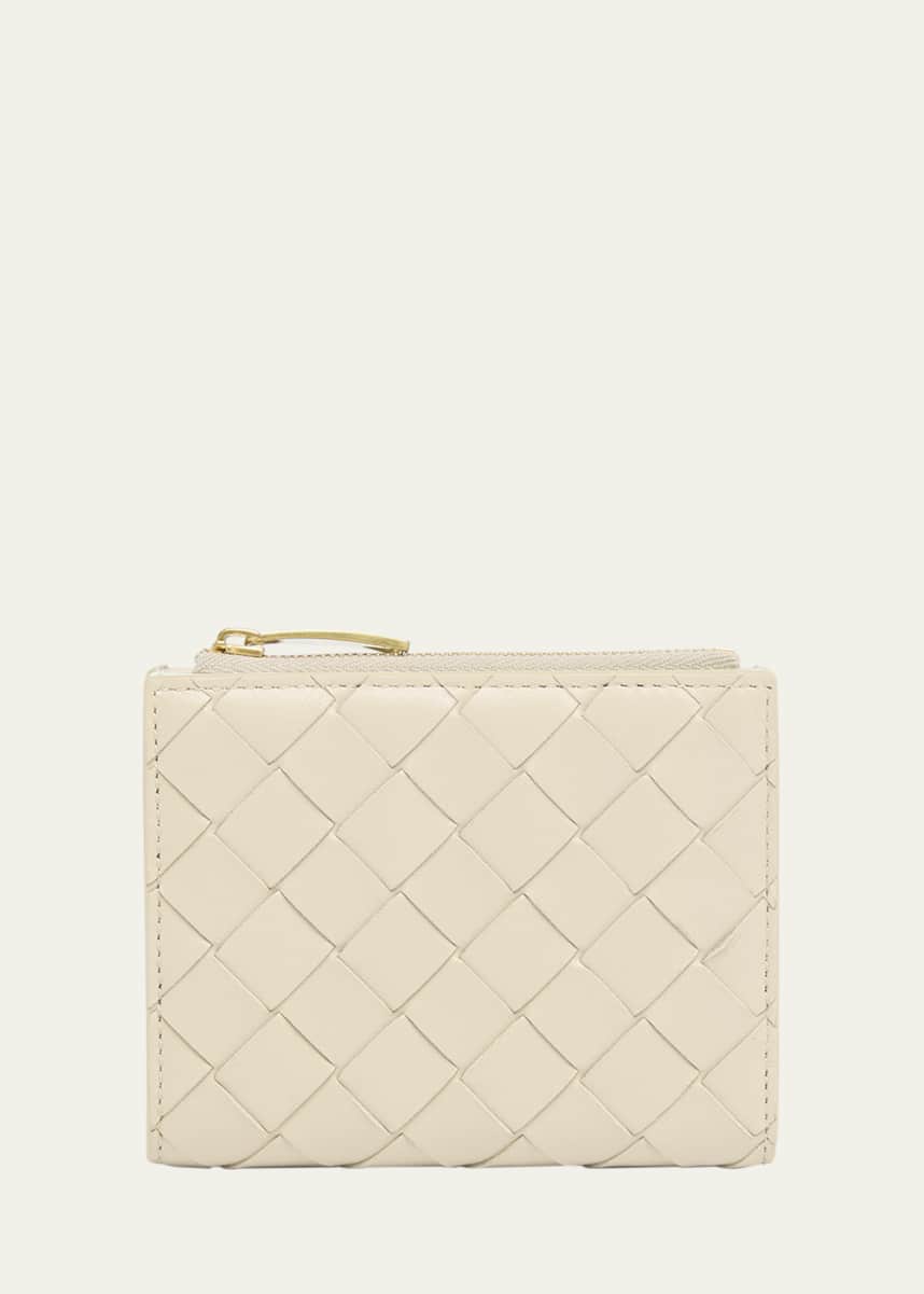 Bottega Veneta Small Bifold Leather Wallet