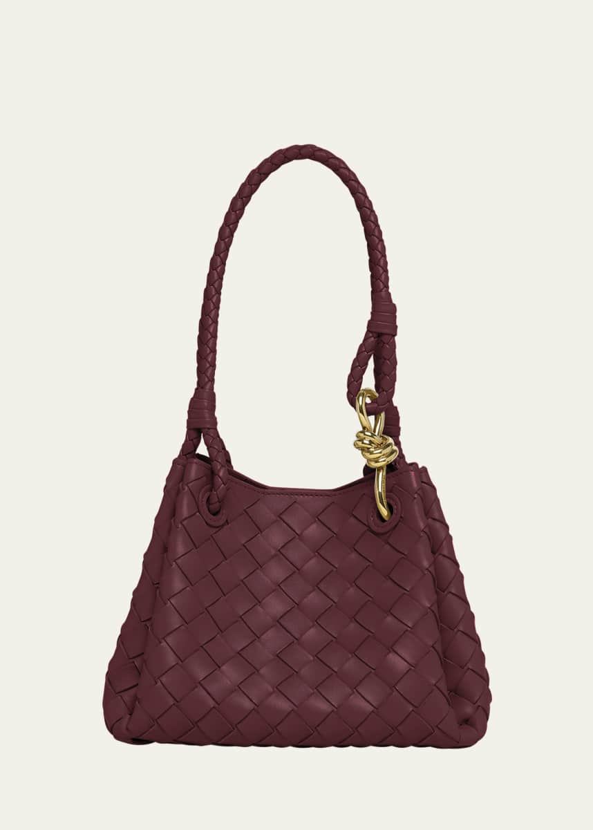 Bottega Veneta Small Andiamo Parachute Bag