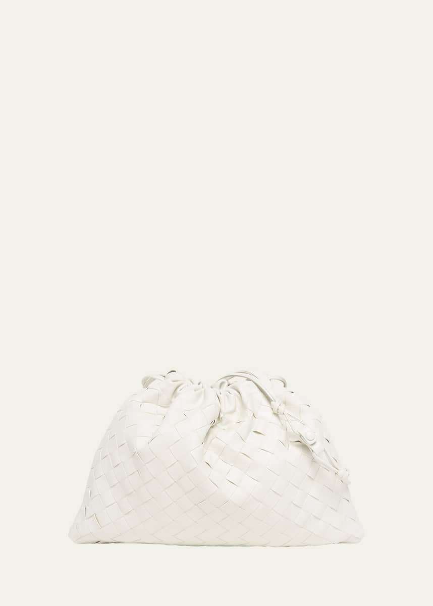 Bottega Veneta Medium Leather Pouch Bag