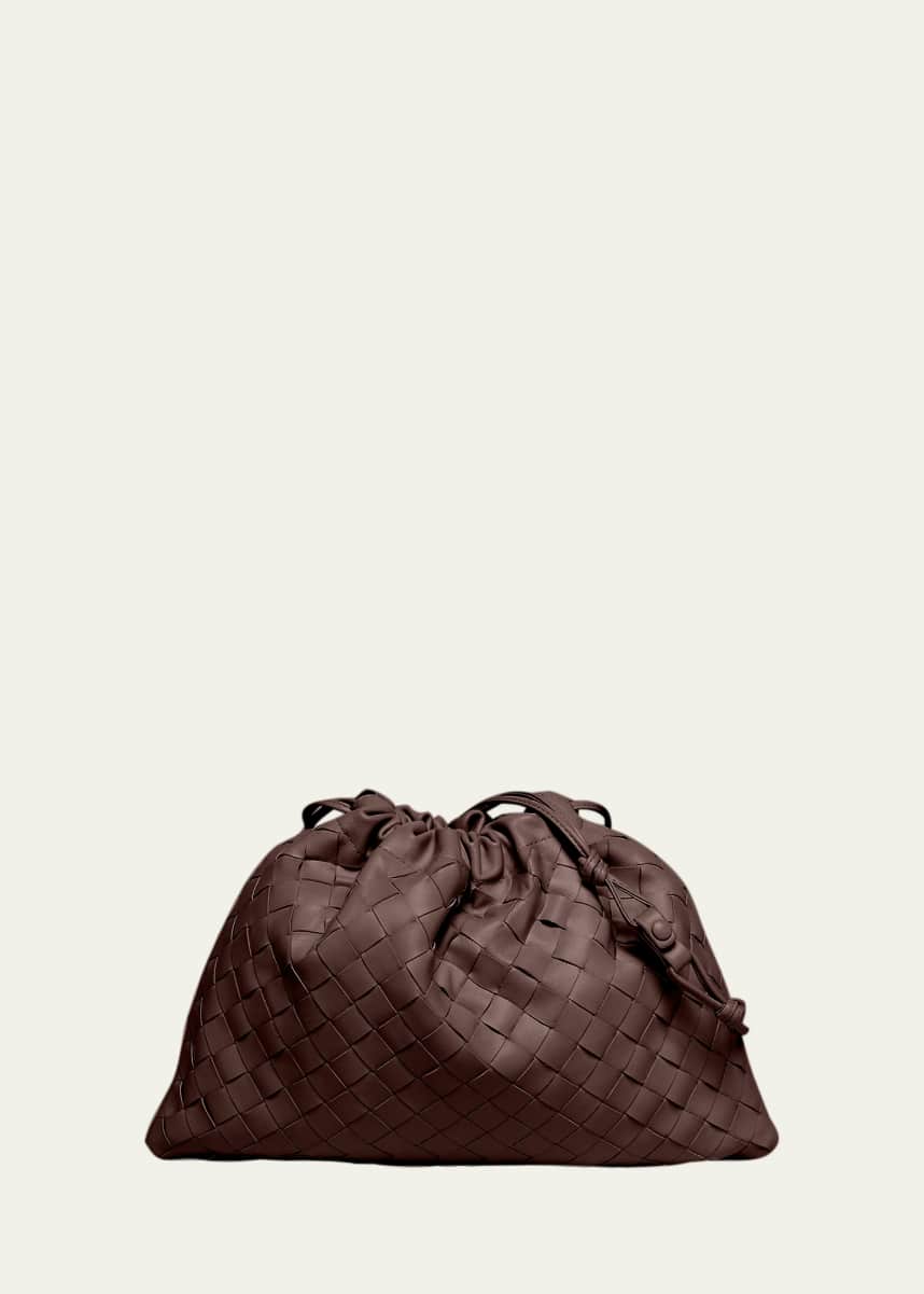 Bottega Veneta Medium Leather Pouch Bag