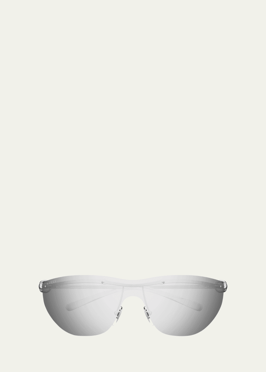Gucci Horsebit Metal Wrap Sunglasses