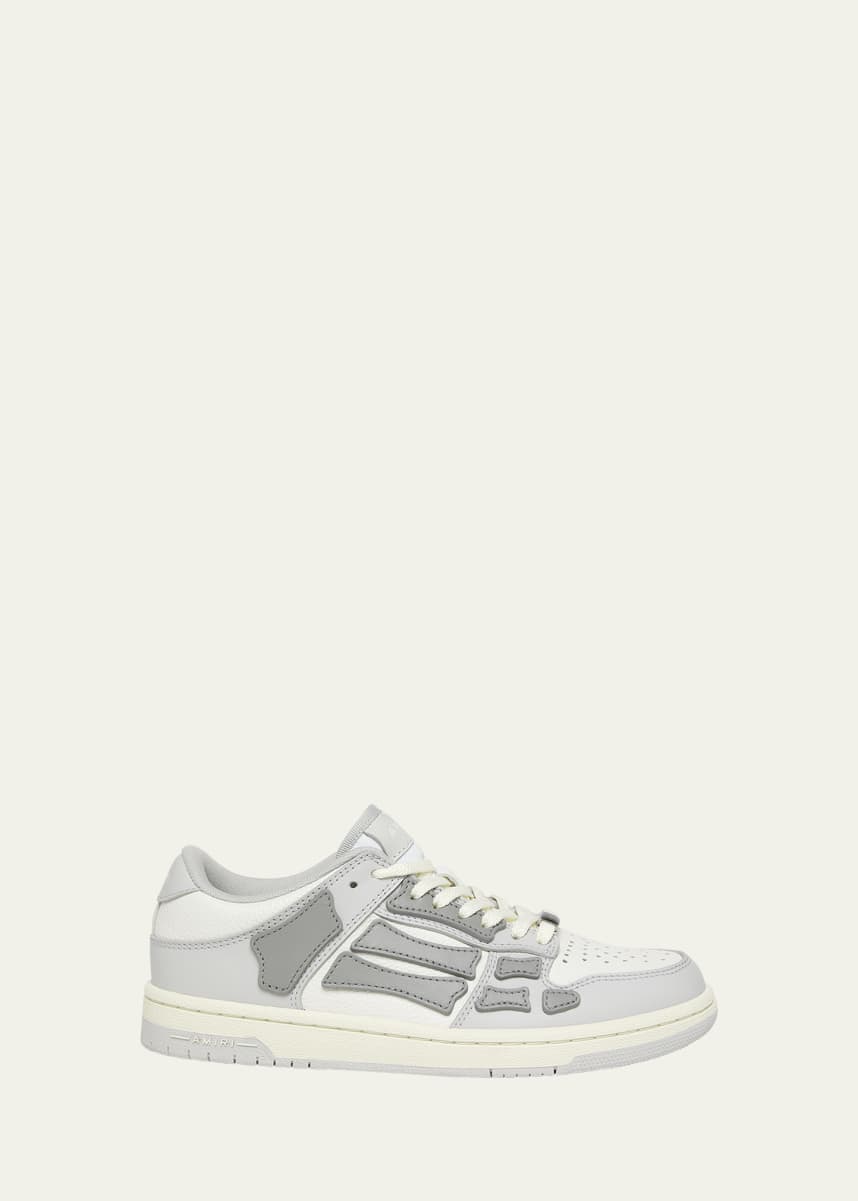Amiri Skel Colorblock Low-Top Sneakers