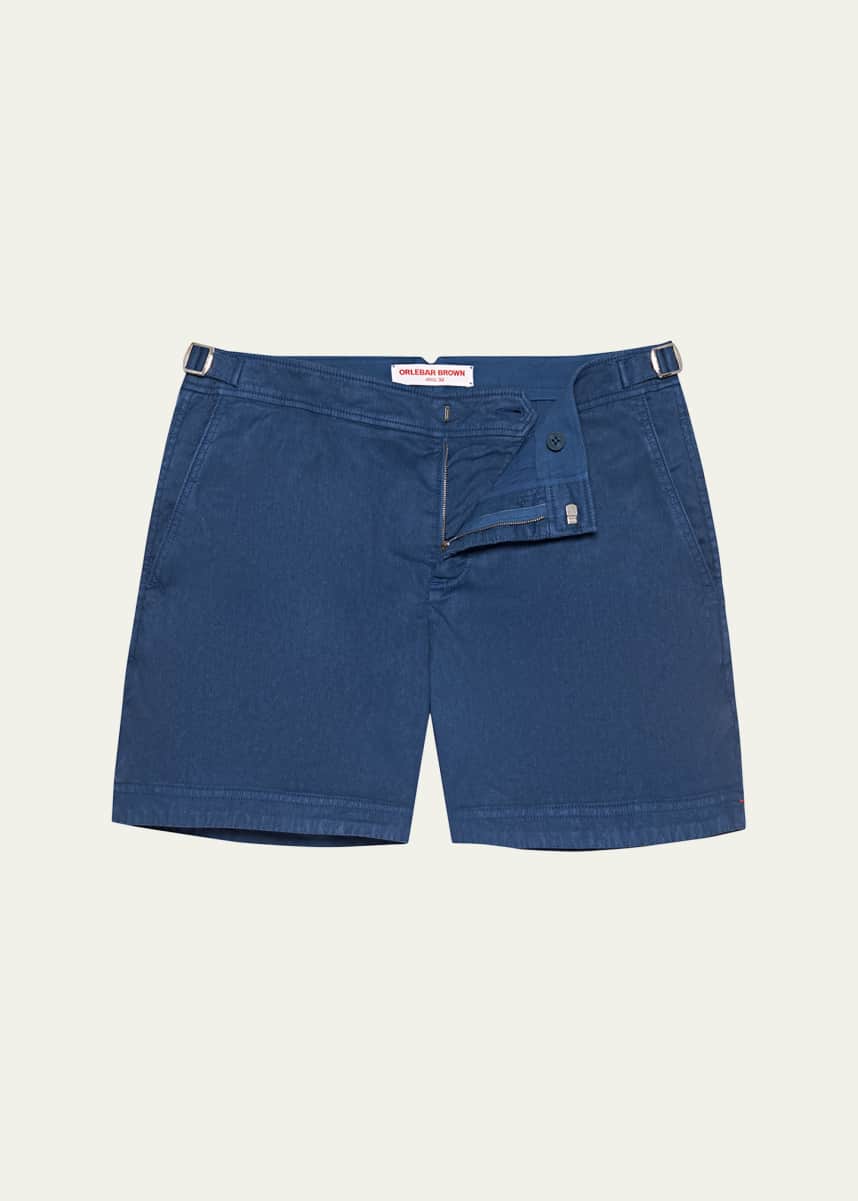 Orlebar Brown Men's Bulldog Twill Shorts