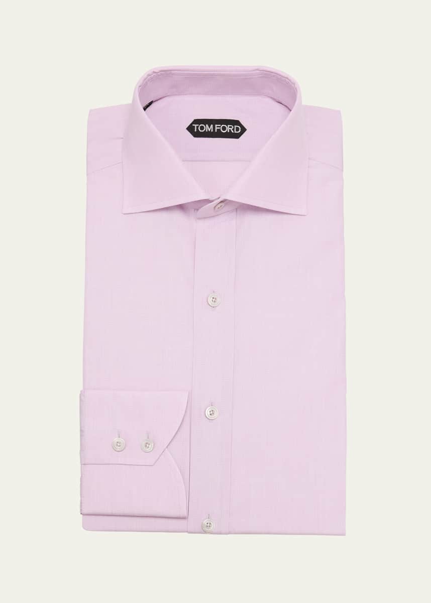 TOM FORD Men's Cotton Dress Shirt