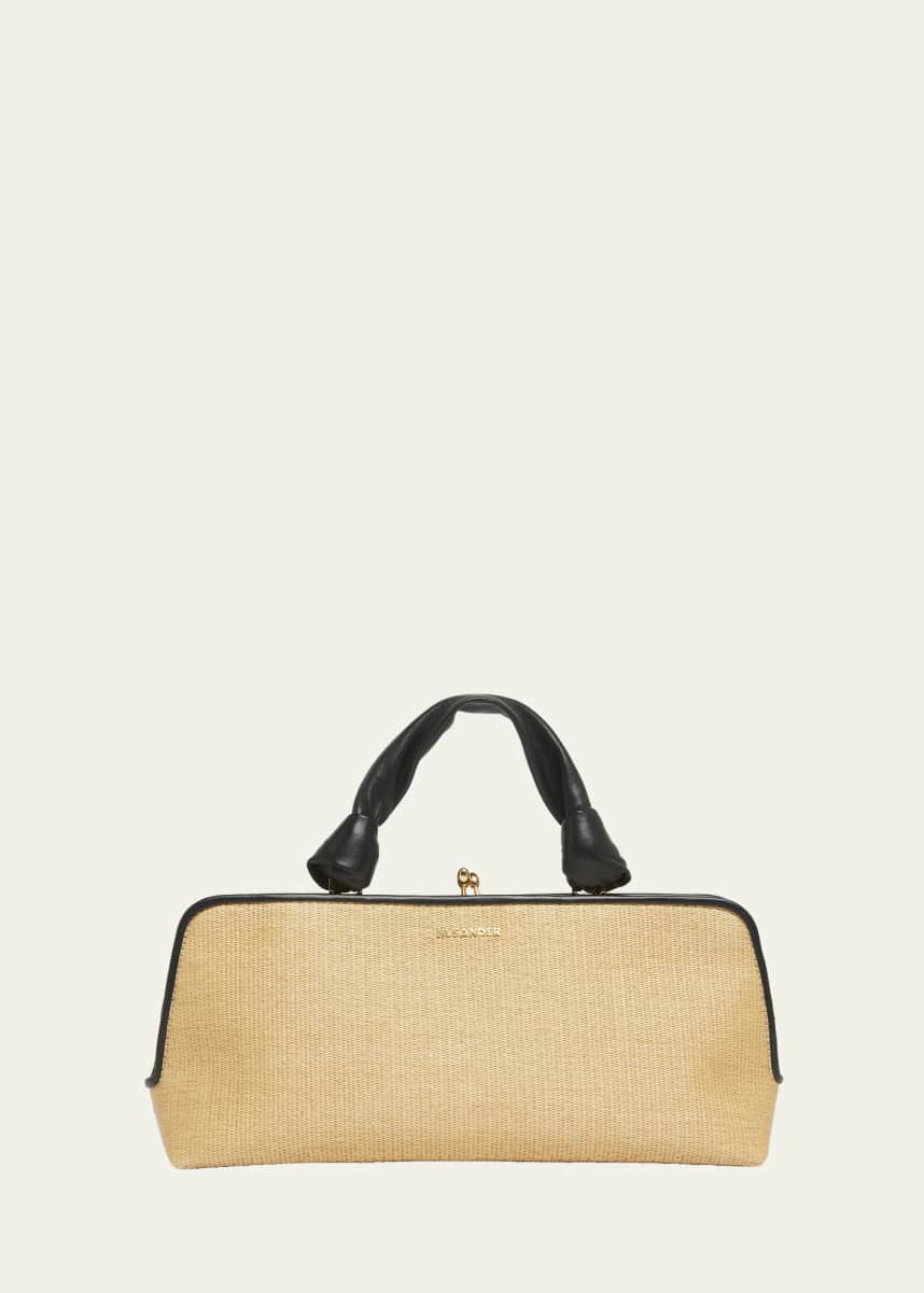 超話題新作 Jil Goodman Bergdorf - Bag Top-Handle Long Small Goji Sander スマッキーグラム