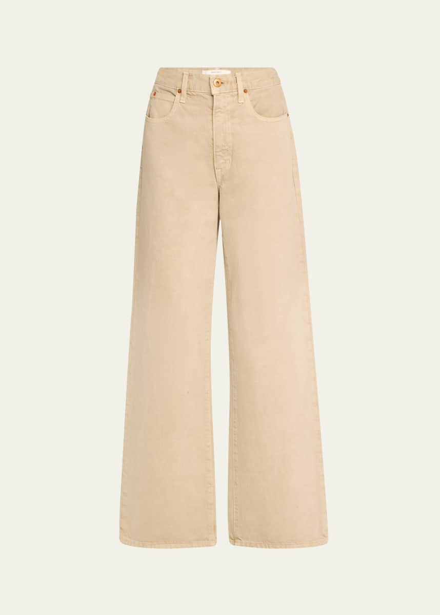 SLVRLAKE Grace Wide-Leg Jeans