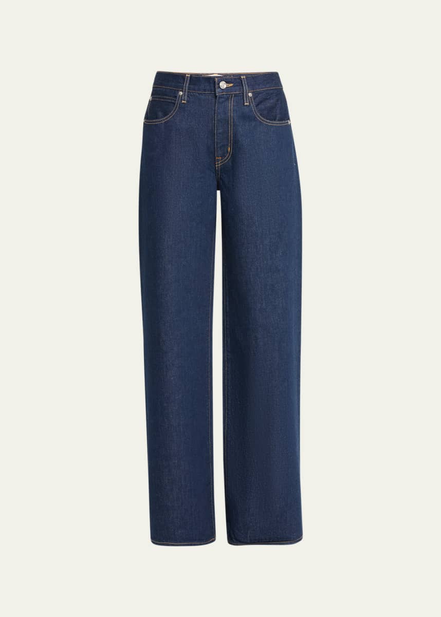 SLVRLAKE Selena Wide-Leg Jeans