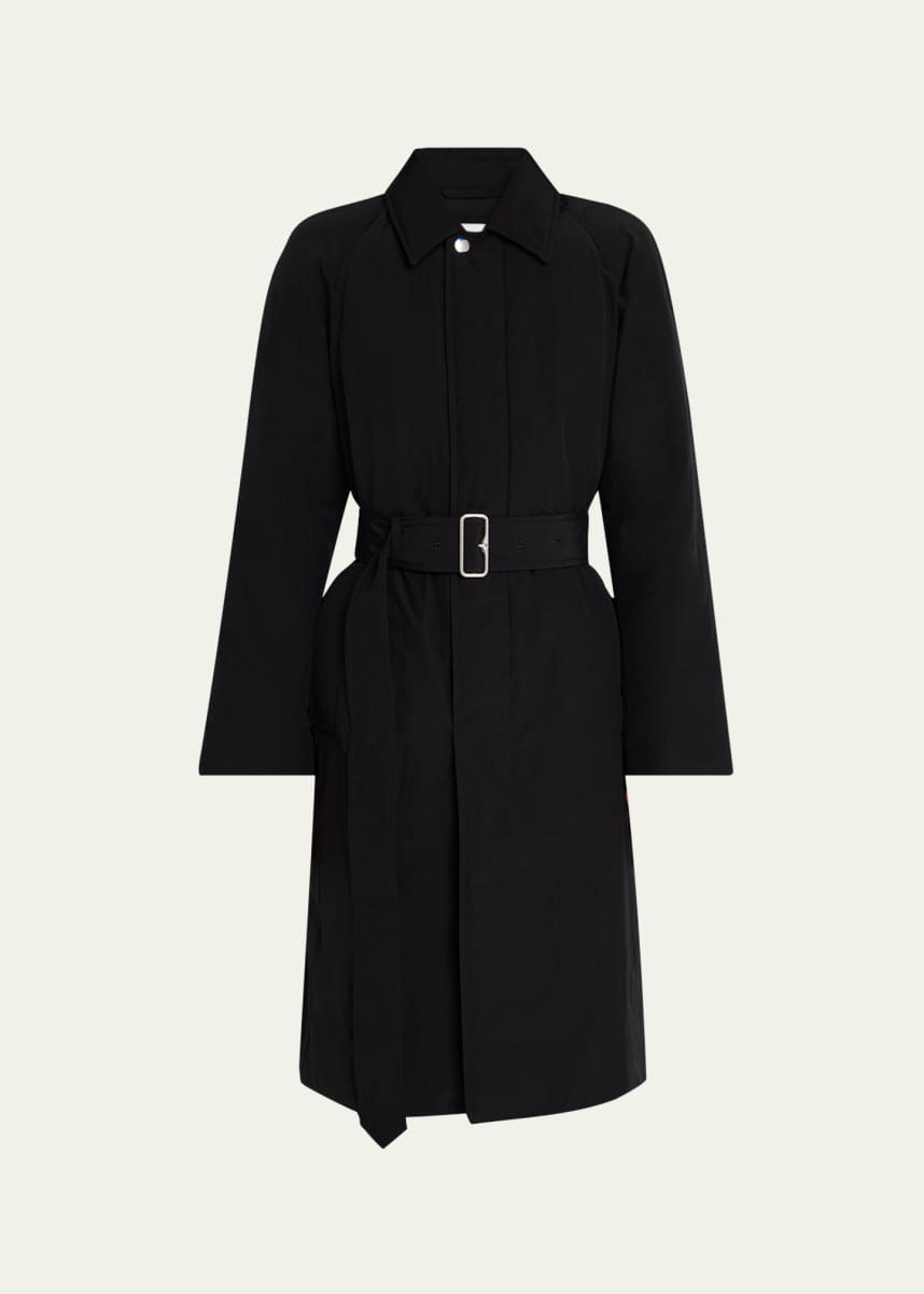 Burberry Belted Down Coat