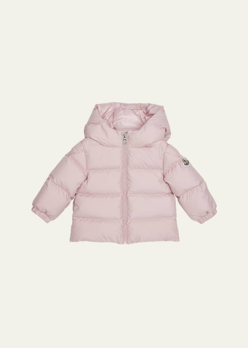 Moncler Girl's Sharon Puffer Jacket, Size 3M-3