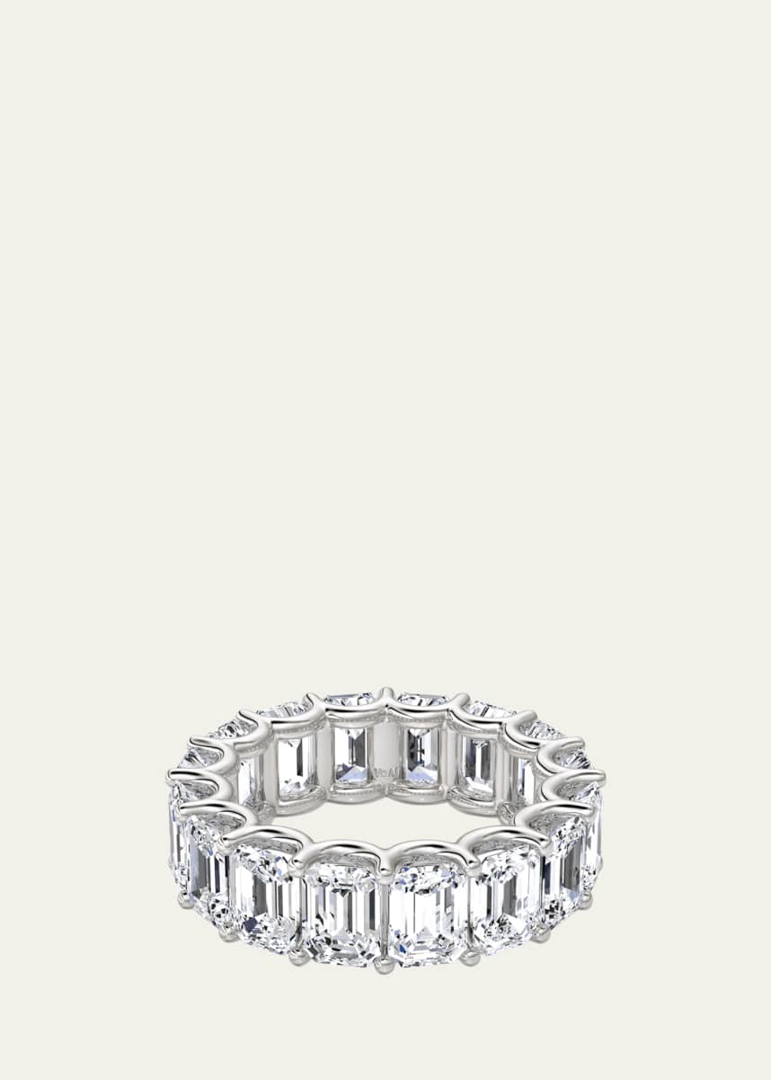 VRAI Lab Grown Diamond 14K White Gold Eternity Band, 5.00tcw