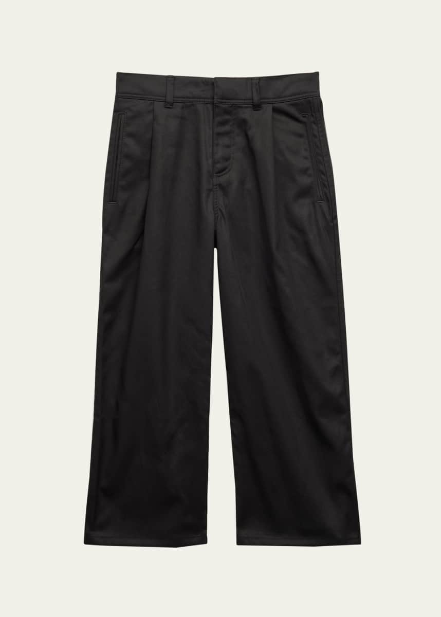 Burberry Boy's Carven Twill Trousers, Size 3-14