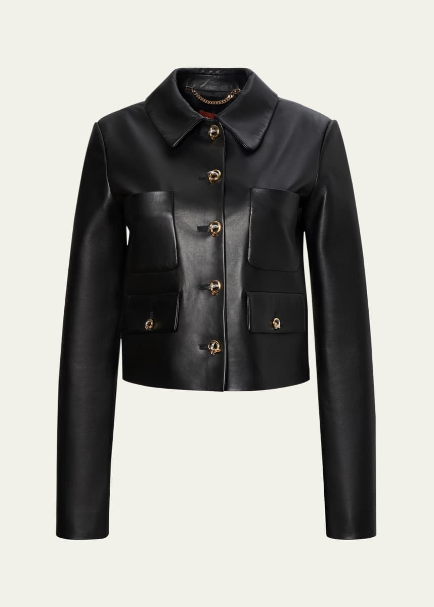 Altuzarra Astley Leather Jacket