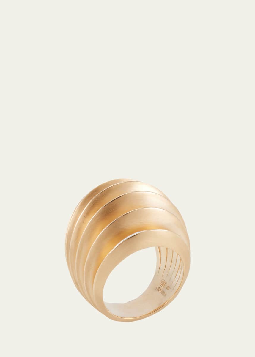 GIORGIO B 18K Yellow Gold Palma Ring