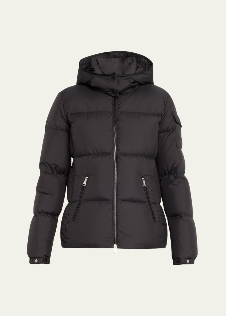 Moncler Fourmine Matte Nylon Puffer Jacket