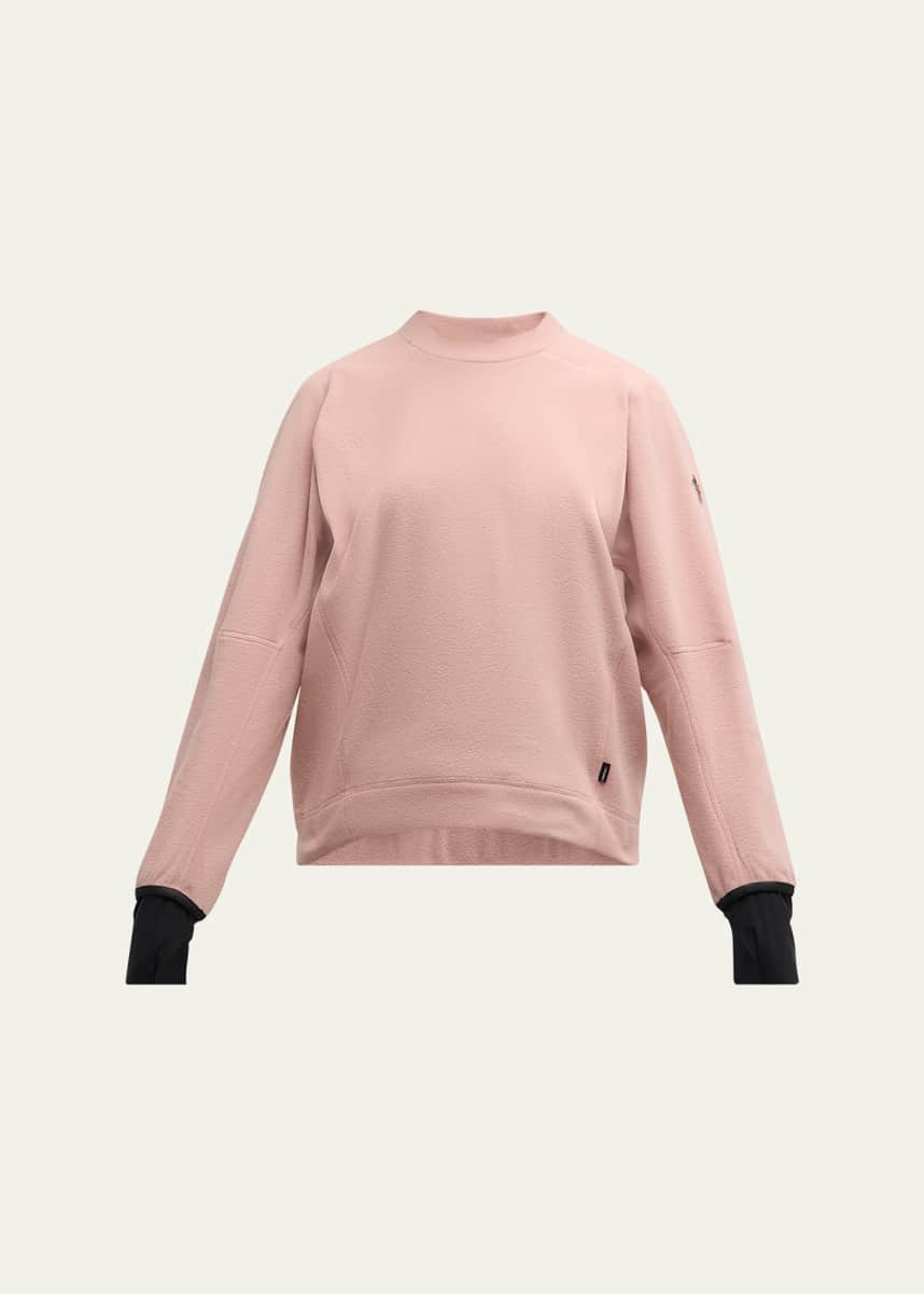 Moncler Grenoble Polartec Microfleece Sweatshirt