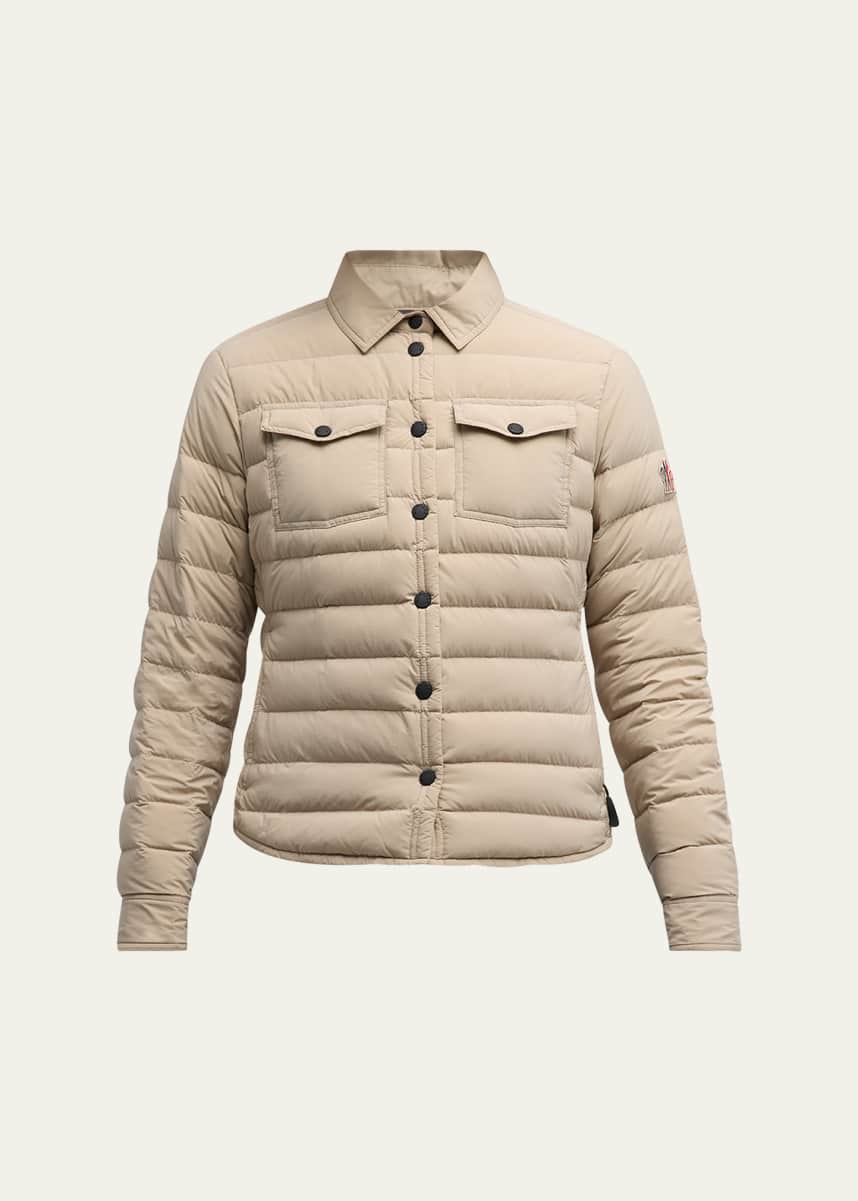 Moncler Grenoble Rozes Puffer Shirt Jacket