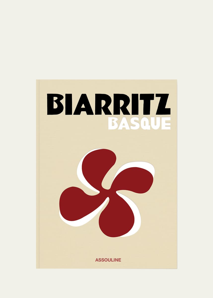 Assouline "Biarritz Basque" Book by Frederic Beigbeder