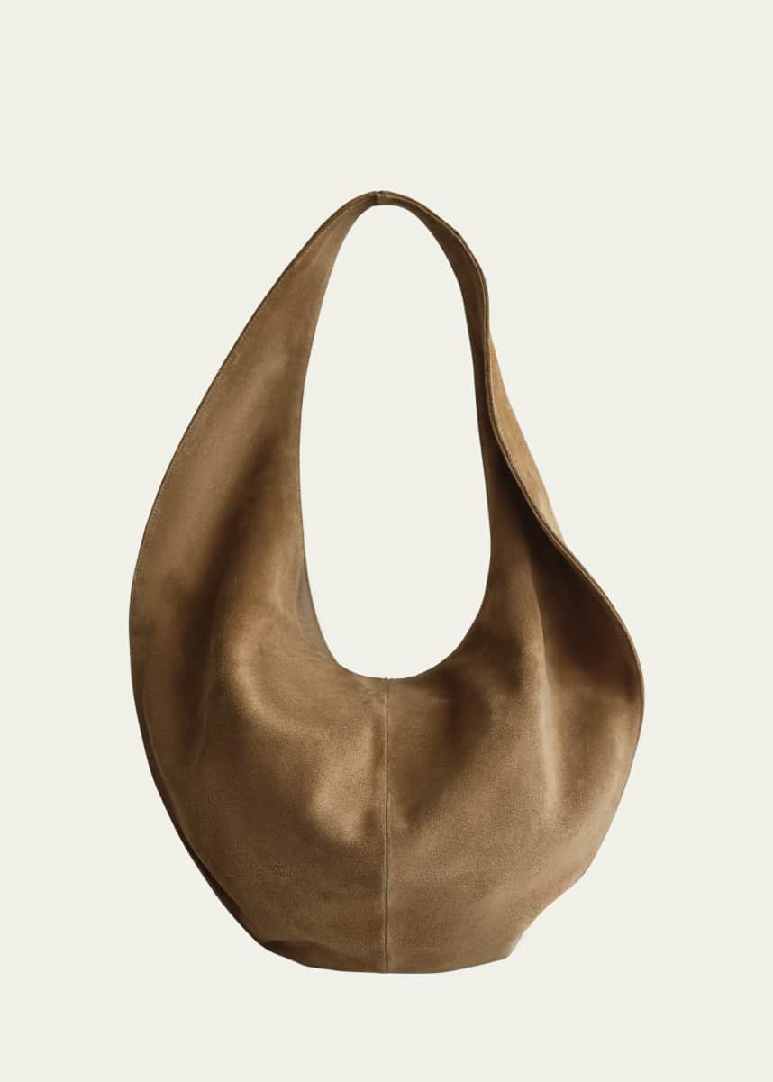 Maeden Market Suede Tote Bag