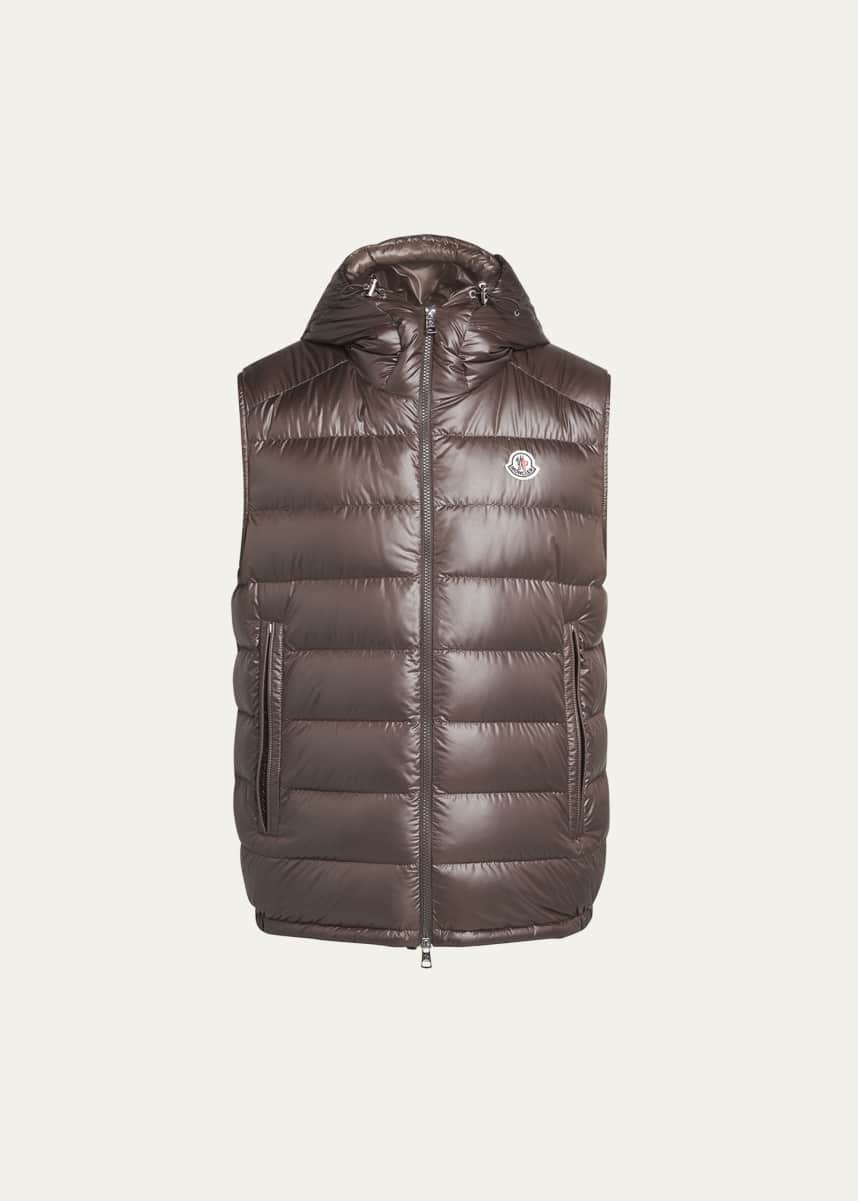 Moncler Men's Barant Hooded Puffer Vest