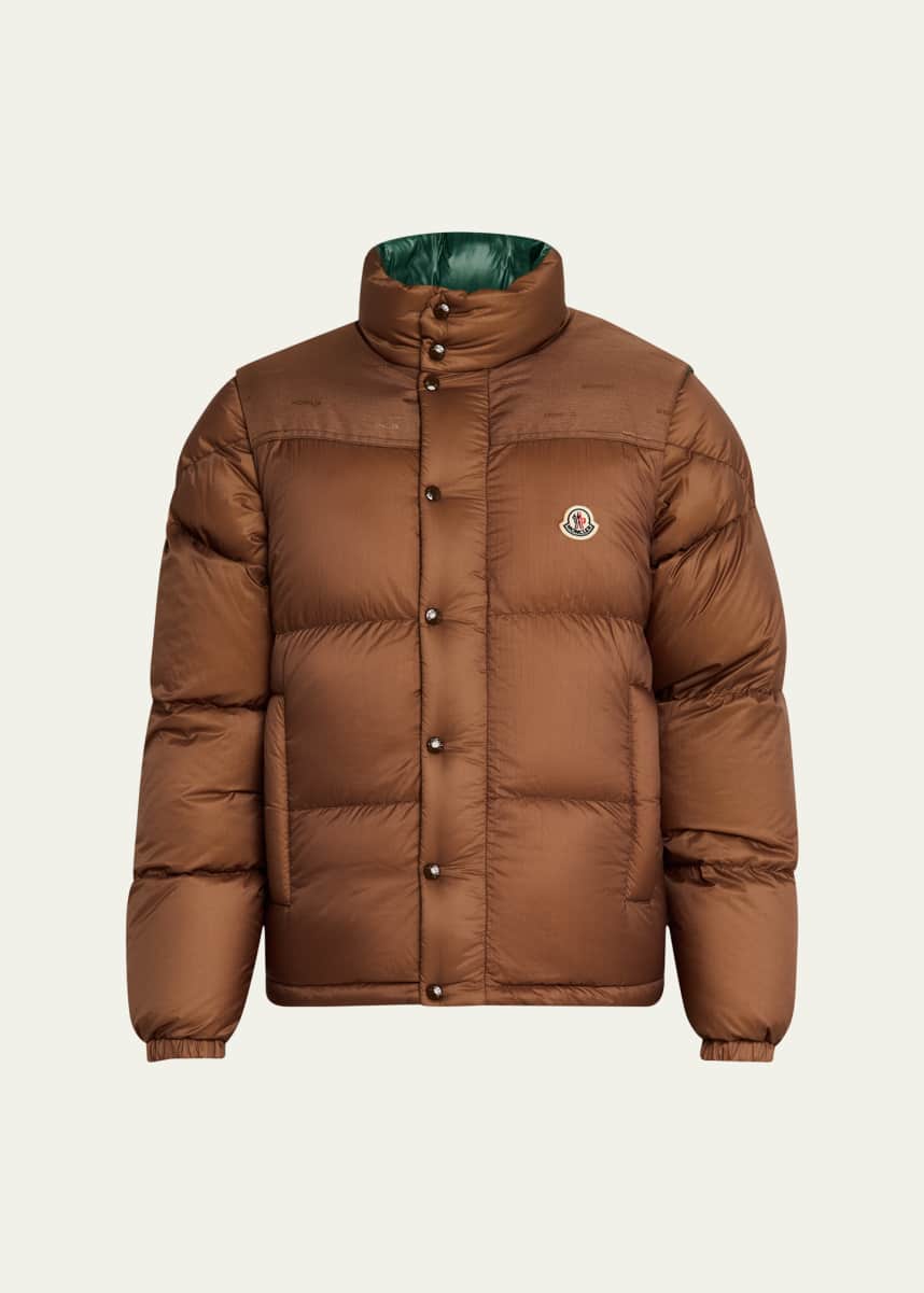 Moncler Men's Verone 4-in-1 Down Jacket