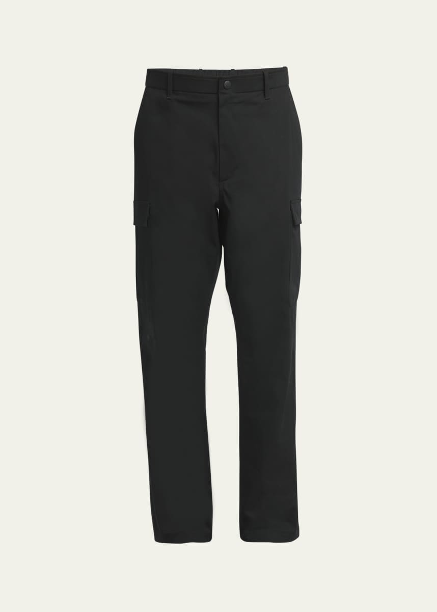 Moncler Men's Straight-Leg Stretch Cargo Trousers