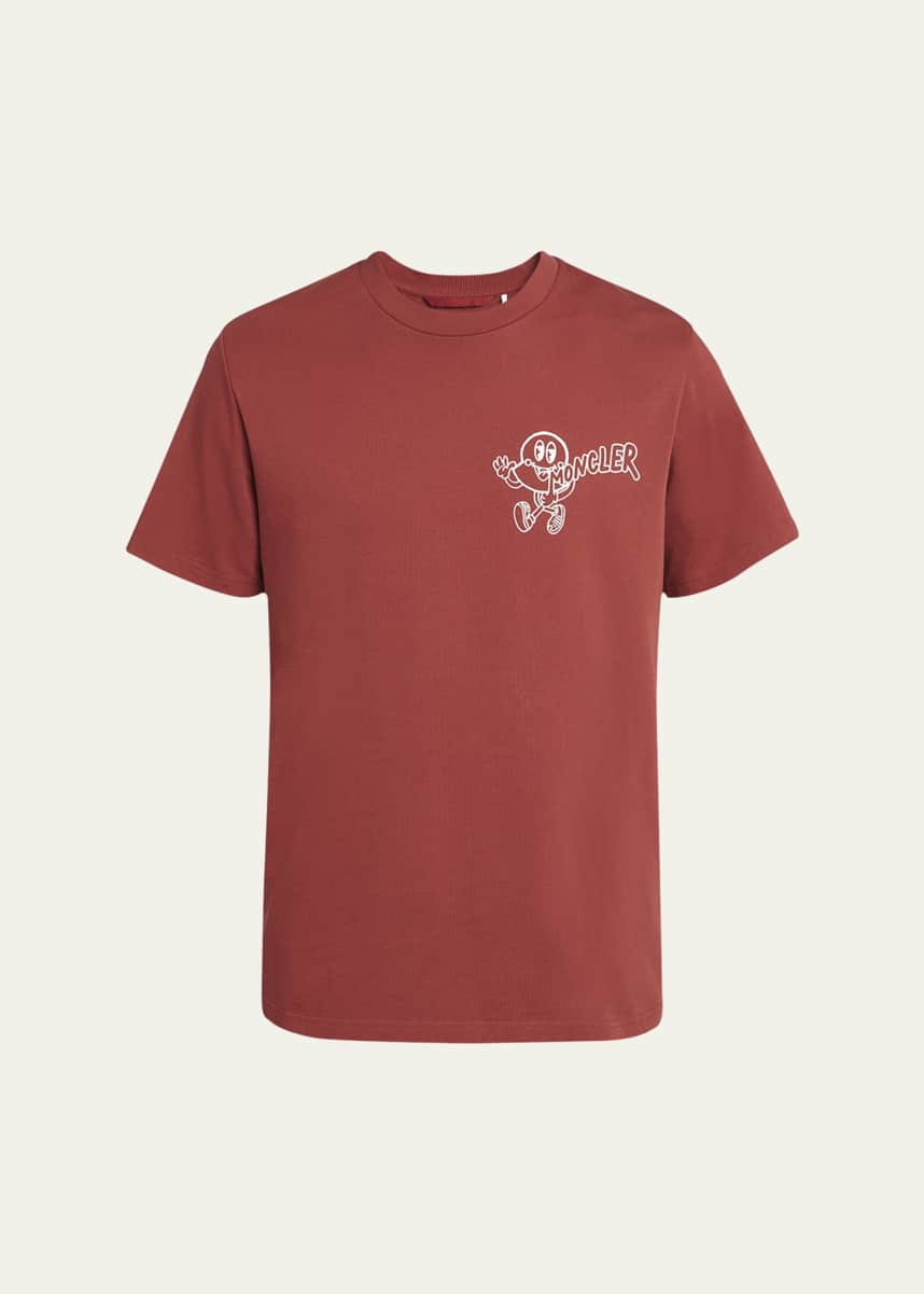 Moncler Men's Heavyweight Graphic T-Shirt