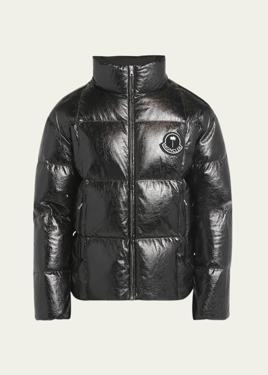 Moncler Genius x Palm Angels Men's Crinkled Down Jacket