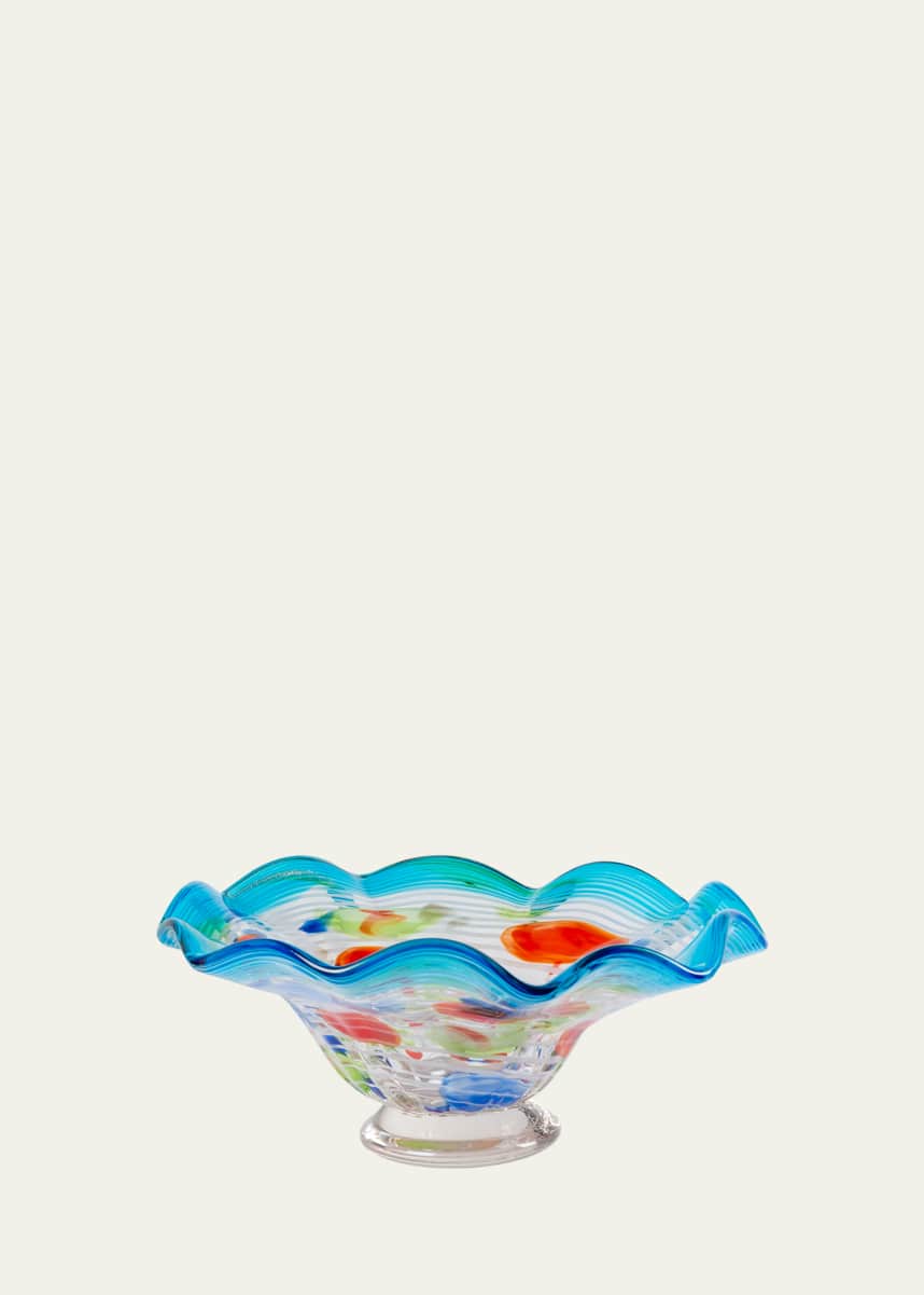 Dale Tiffany Villa Newport Art Glass Bowl - Bergdorf Goodman