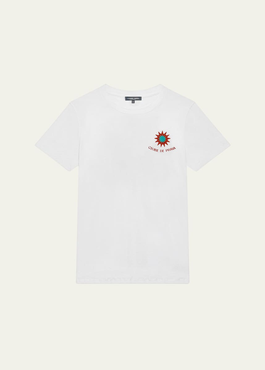 Frescobol Carioca Men's Dinis Clube de Praia T-Shirt