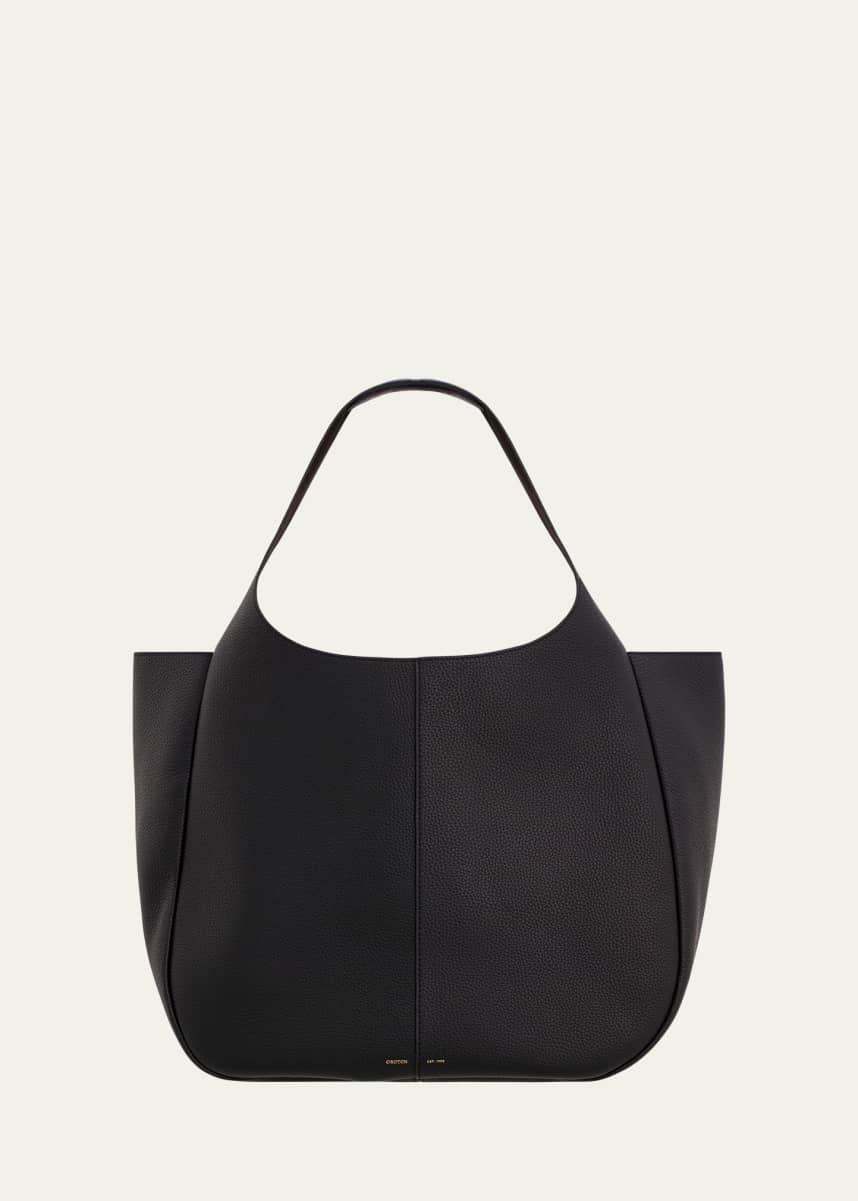 Oroton Emilia Large Leather Tote Bag