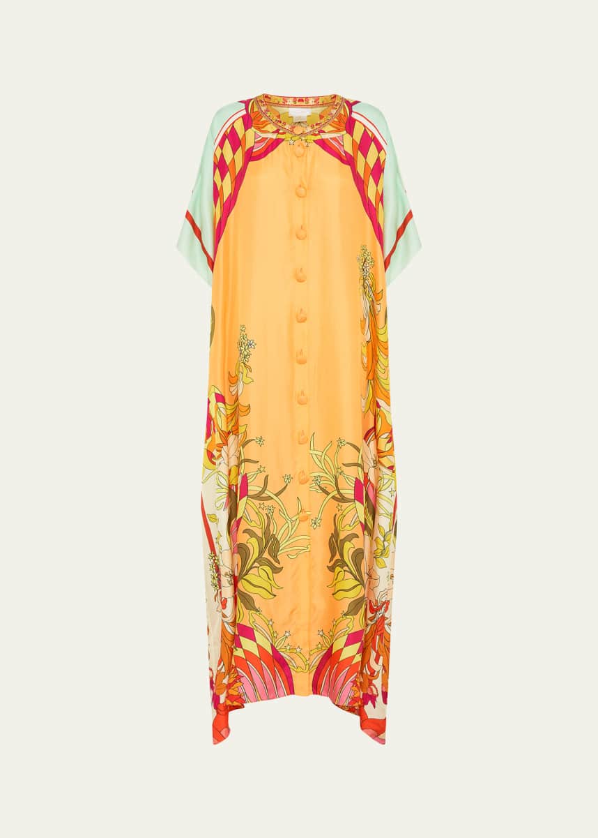 Camilla The Flower Child Society Kaftan Coverup