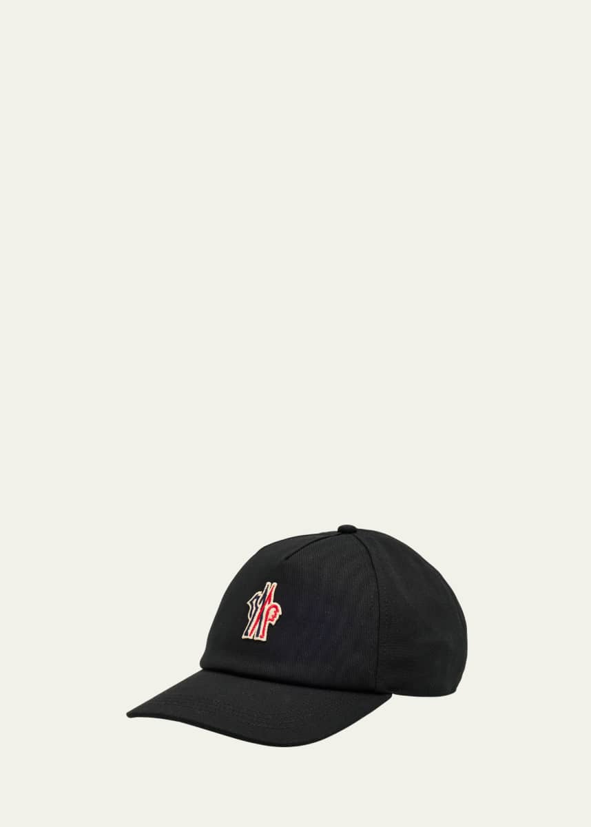 Moncler Grenoble Men's Logo Patch Baseball Cap
