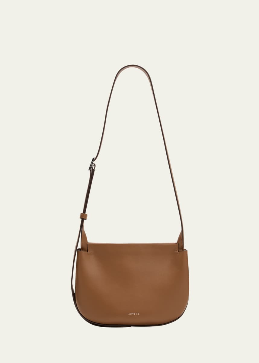 Advene The Duet Small Leather Crossbody Bag