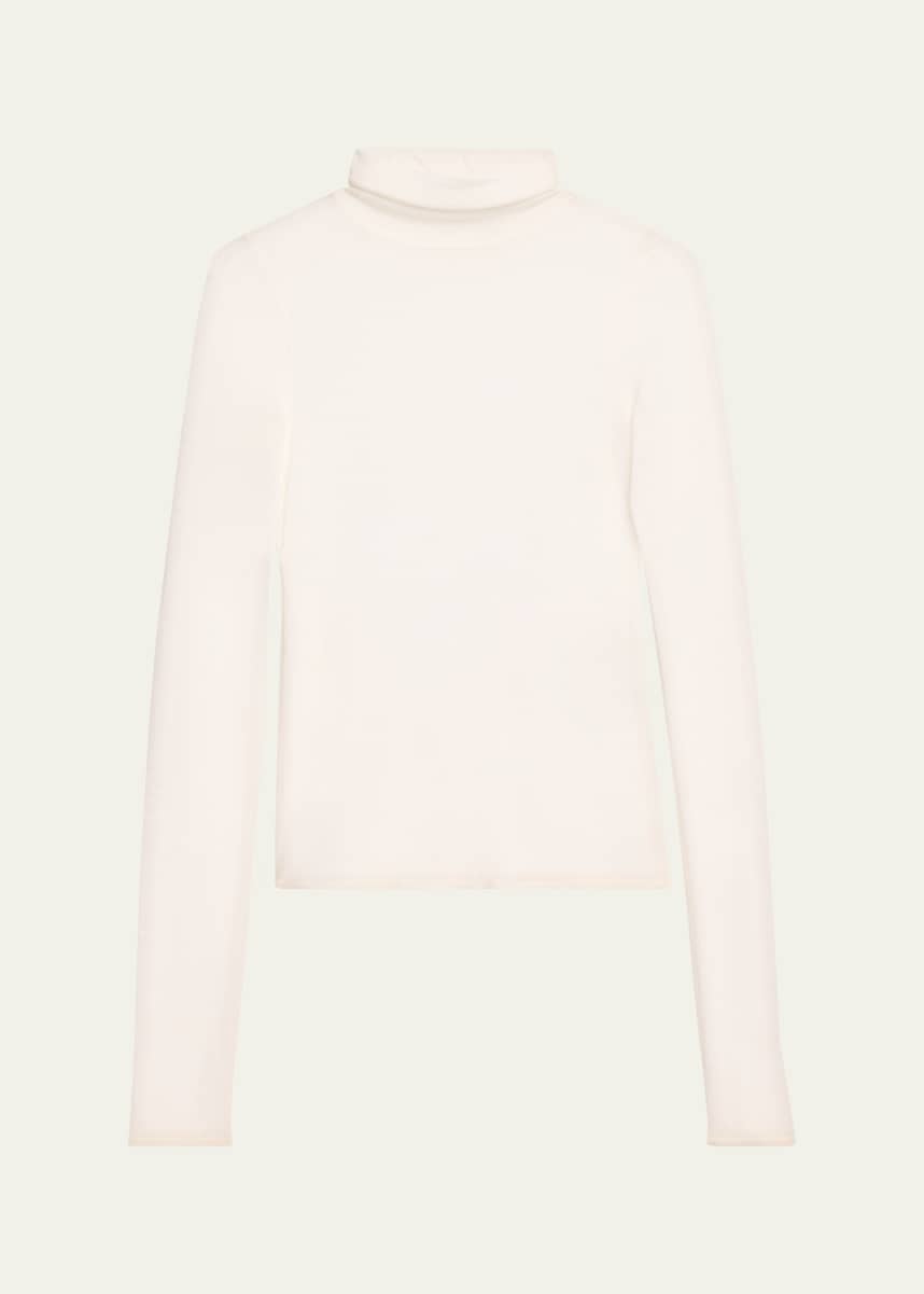 A.L.C. Hayes Fine Merino Turtleneck Top