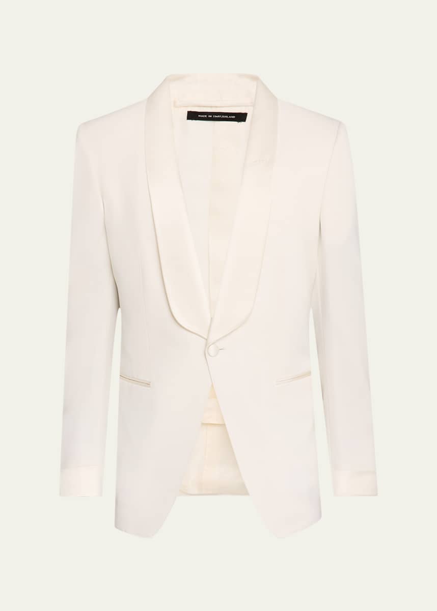 TOM FORD Men's O'Connor Shawl Evening Jacket
