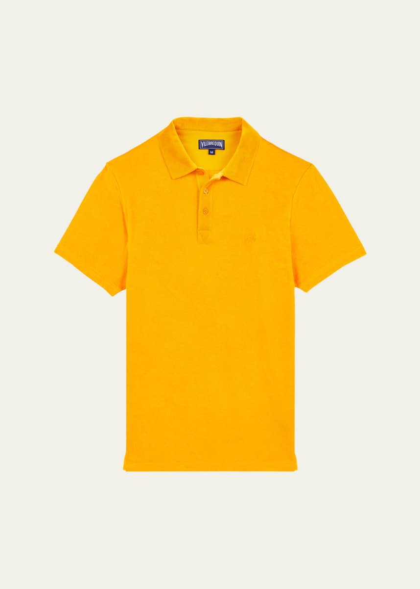 Vilebrequin Men's Organic Terry Polo Shirt