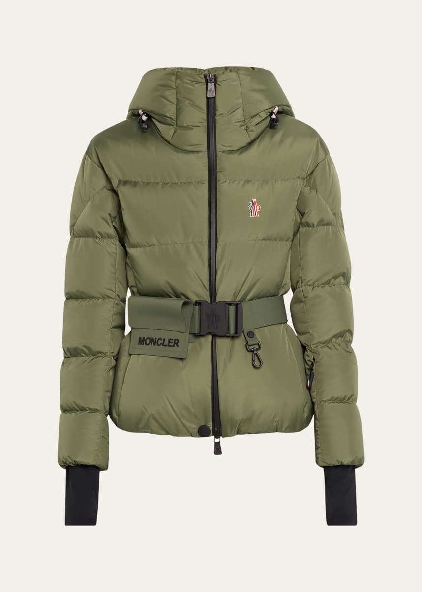 Moncler Grenoble Bouquetin Technical Puffer Jacket
