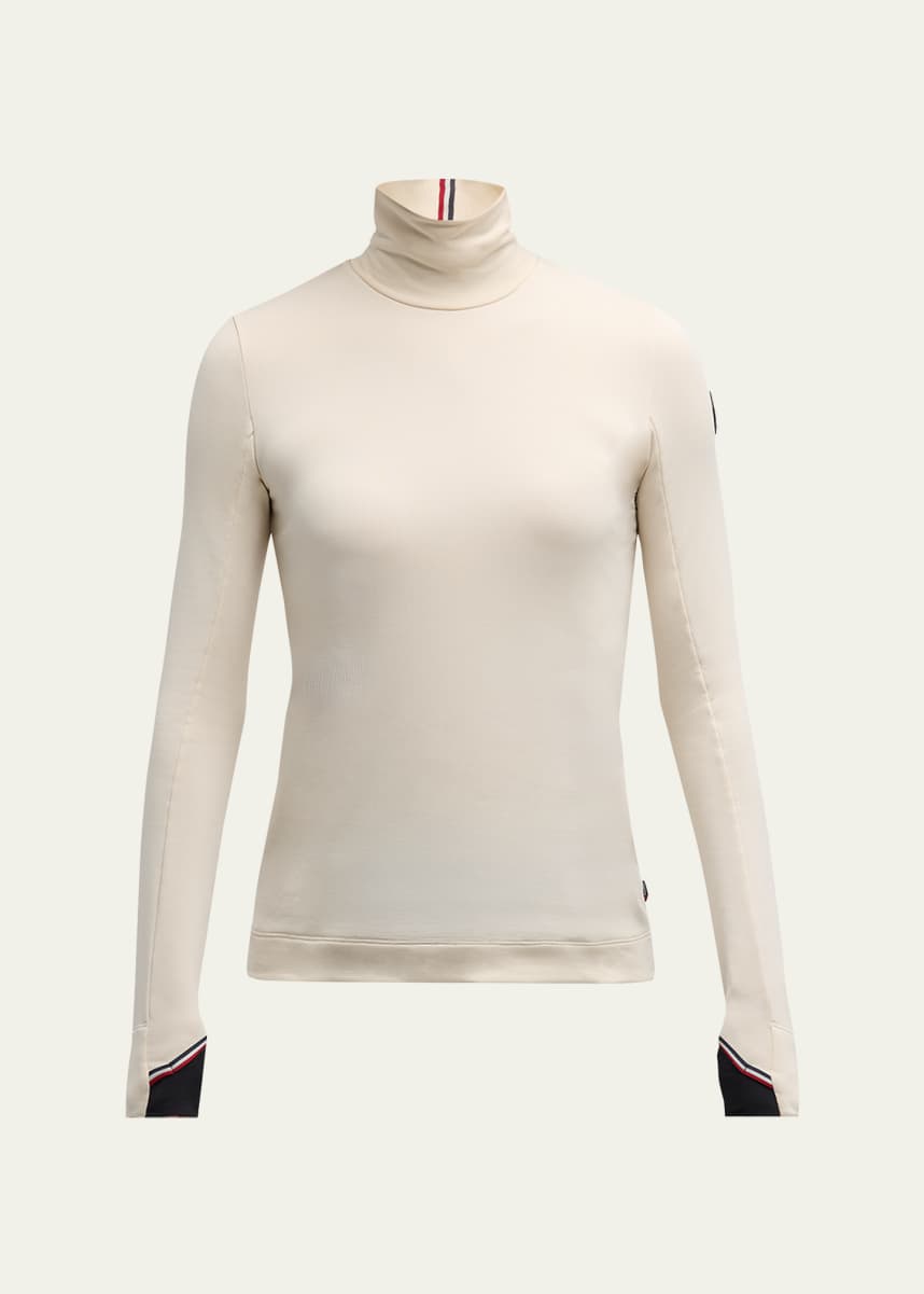 Moncler Grenoble Polartec Jersey Turtleneck Base Layer