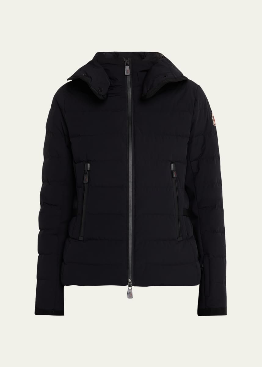 Moncler Grenoble Lamoura Hooded Down Ski Jacket