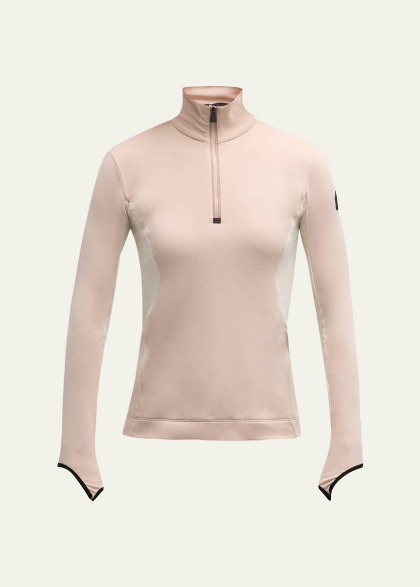 Moncler Grenoble Polartec Quarter-Zip Base Layer