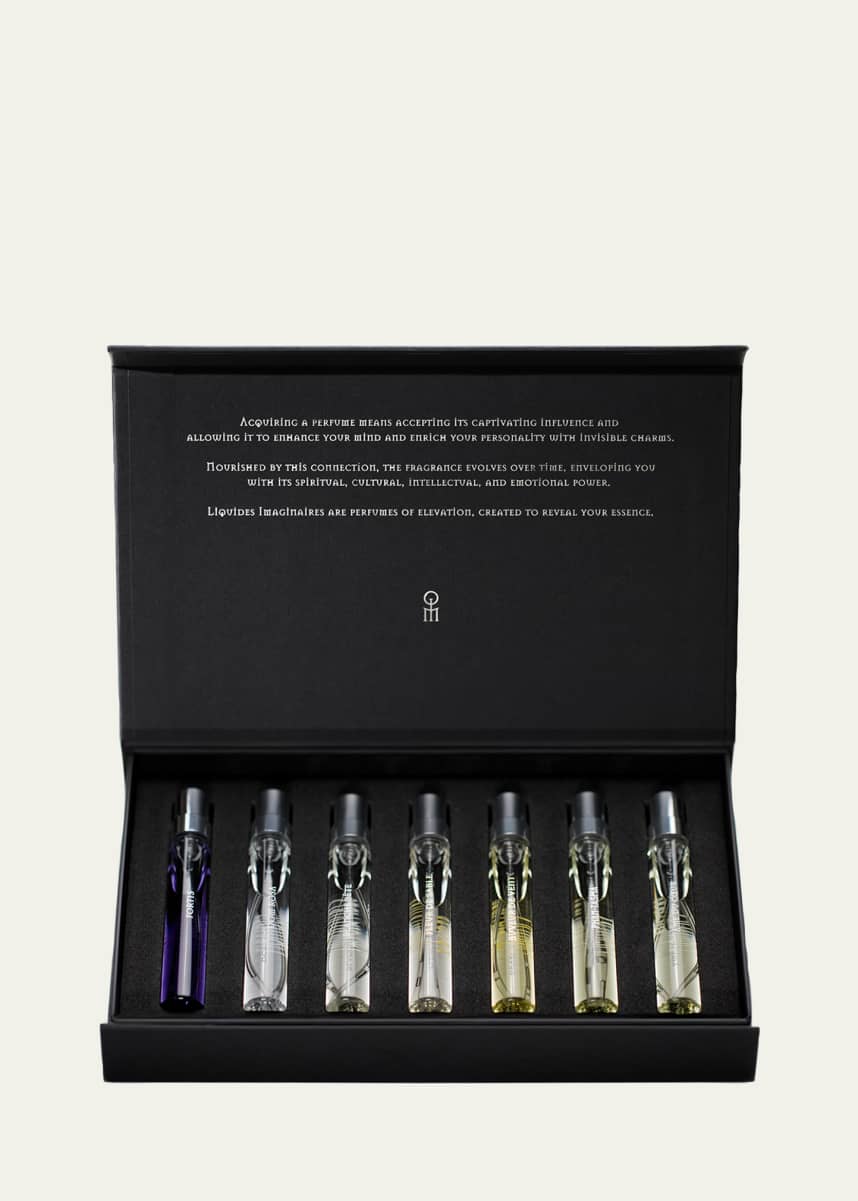 Liquides Imaginaires 7 Charms Global Fragrance Gift Box