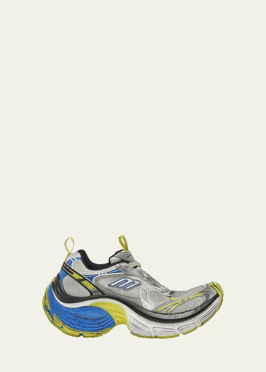 Balenciaga Men's 10XL Mesh Runner Sneakers