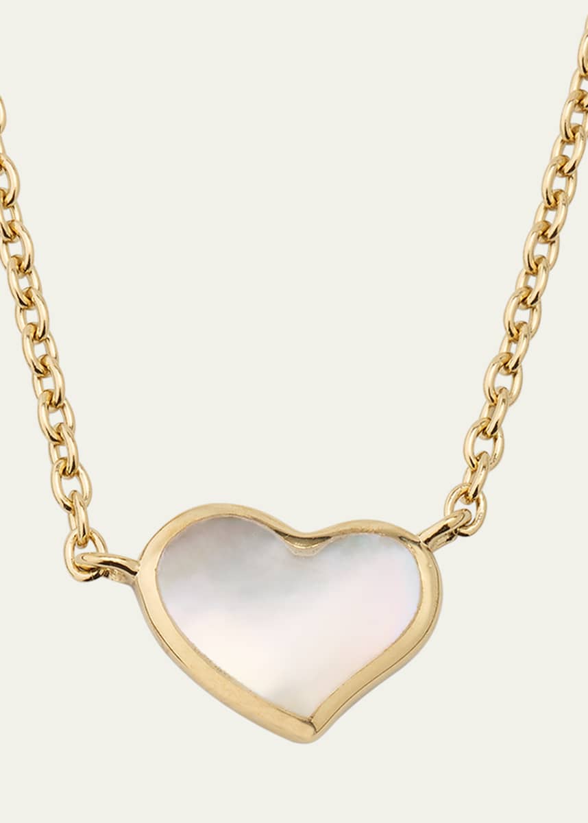 Jan Leslie Single Heart Pendant Necklace